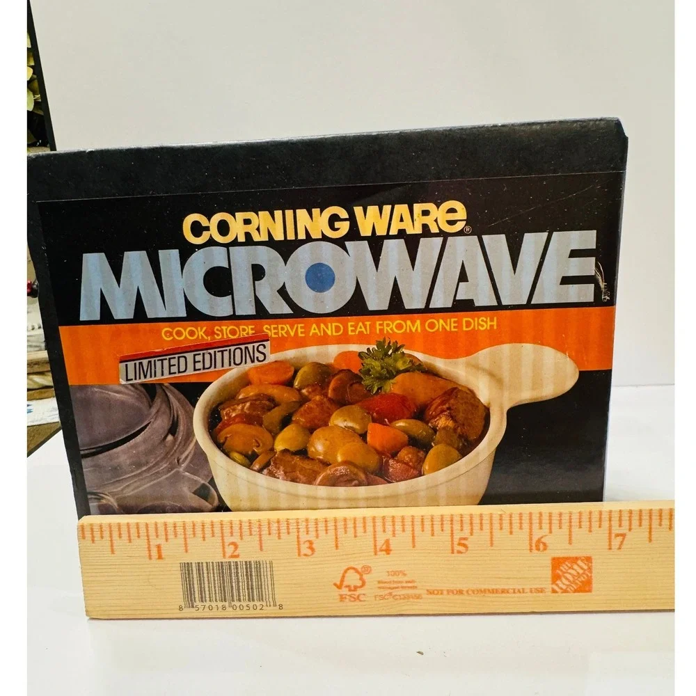 Vintage Corning Ware Grab-It Bowl M-150-GPC White NEW SEALED‎ IN BOX NOS Rare